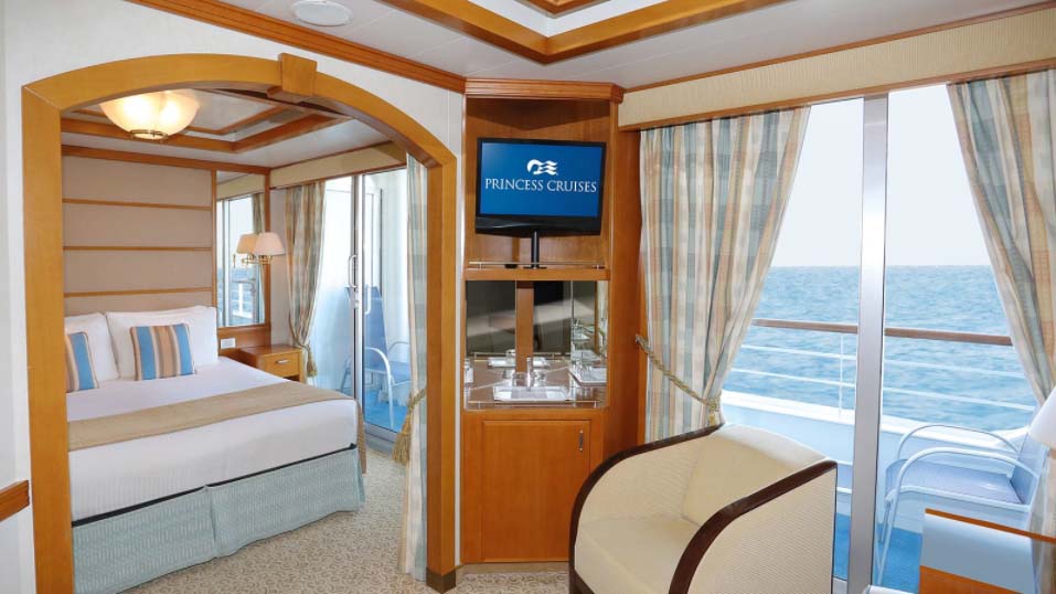 Sea Princess Mini Suite Sea Princess Mini Suite